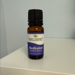 Plant Therapy Meditation Synergy 100% Pure Essential Oil 1/3 fl. oz 10 ml.